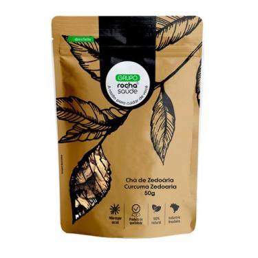 Imagem de Chá de Zedoária - Curcuma Zedoaria - 50g - Rocha Saúde