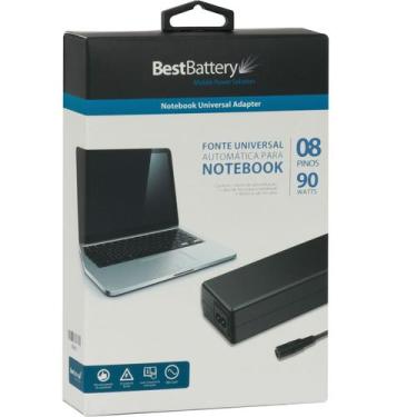 Imagem de Fonte Universal para Notebook Lenovo 90W - BestBattery, 90 Watts