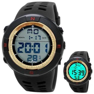 Imagem de Relógio Masculino de Pulso Digital Xufeng Esportivo Prova Dágua XF312,
