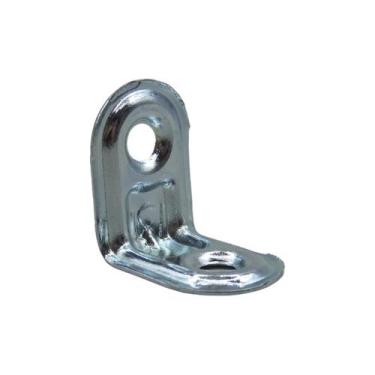 Imagem de Cantoneira Zincada em L para Gaveta Móveis - Kit 100 un - ACHEI UTILID