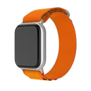 Imagem de Pulseira Alpine lj 42/44/45/49 mm - LOFT, Laranja