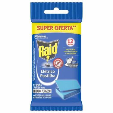 Imagem de Repelente Elétrico Pastilha Raid Oferta Especial
