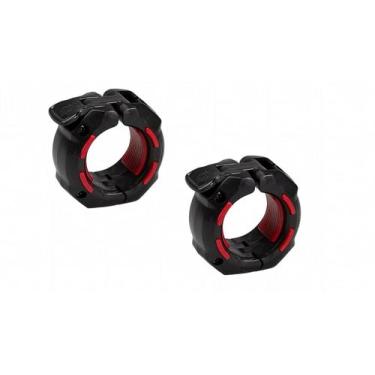 Imagem de Presilha Para Barra Olímpica De 50mm Par Lock Press One - V SPORT