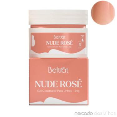 Imagem de Gel Construtor 24g Beltrat, Nude Rose