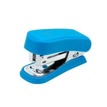 Imagem de Mini Grampeador Neon 20 Folhas - BRW, AZUL