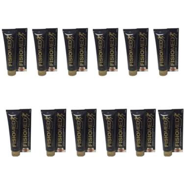 Imagem de FISIOMED POMADA GEL PARA MASSAGEM 150gr - DEMAZON KIT 12 UND.