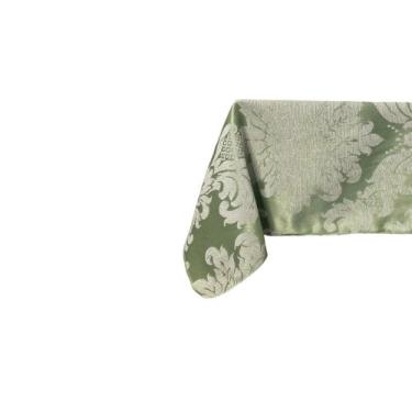 Imagem de Toalha De Mesa Tecido Jacquard Retangular Grande 1,40 X 2,20 - milleni