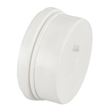 Imagem de KIT C/5 UNID-Cap Tampão PVC para Esgoto 100mm ou 4" Plastilit *934*