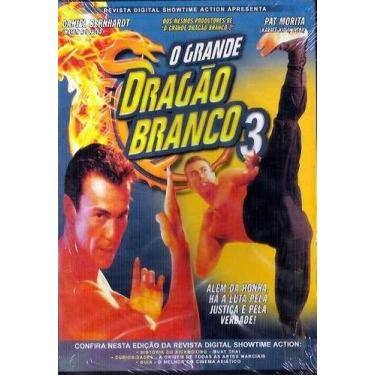 Imagem de DVD O Grande Dragão Branco 3 (Bloodsport 3) - Showtime