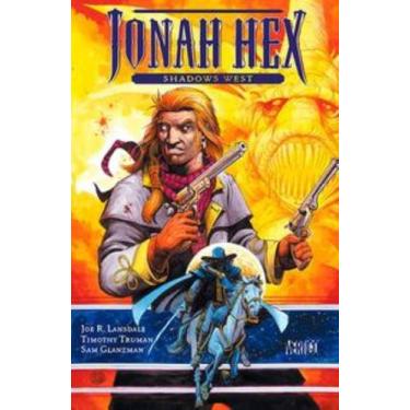Imagem de HQ Jonah Hex Por Joe Lansdale Ed. Luxo Panini