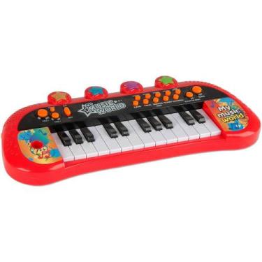 Imagem de Tecladinho musical 41cm zoop, ., UN