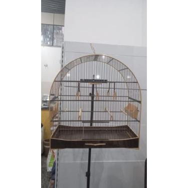 Imagem de Gaiola de curio numero 6 embuia - 2 CORREGOS