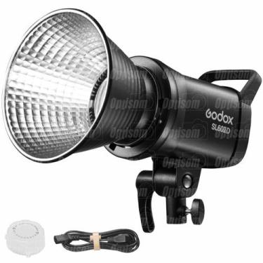Imagem de Iluminador Luz Led Estúdio Godox Sl60ii D Branca Fria 5600k 70w Bivolt