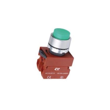 Imagem de Botão Easy Pulso Saliente 22mm - UP Electronic, Verde Escuro