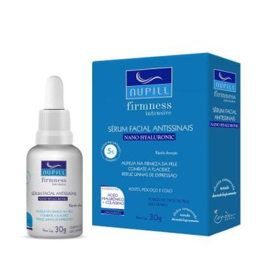 Imagem de Serum Facial Antissinais Nupill Hialuronico + Colageno 30g