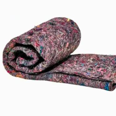 Imagem de Feltro automotivo isolante térmico acústico 3,2m2 - Fibrah