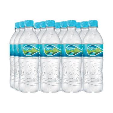 Imagem de Água Mineral sem gás 500ml com 12 unidades - Crystal - COCA-COLA