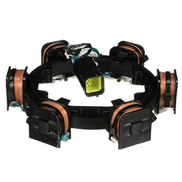 Imagem de Quicksilver Conjunto de estator de ignição 821935A5 - para V-6, 225 HP - 250 HP, Race 300 HP EFI e motor de popa de 2 ciclos Mercury e Mariner 3.0L