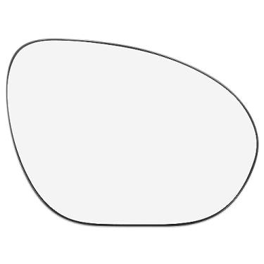 Imagem de X AUTOHAUX Substituição de vidro do espelho retrovisor do carro com placa traseira aquecida lado direito do passageiro para Nissan Cube Juke