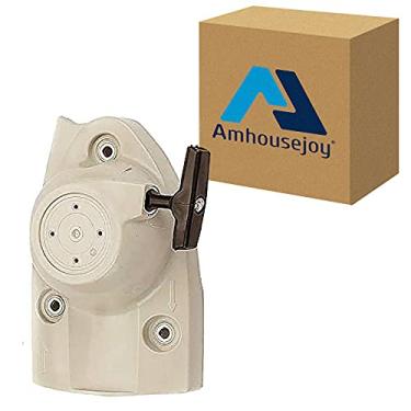 Imagem de Amhousejoy 4238-190-0300 Recoil Starter adequado para serras de corte de concreto Stihl TS410, TS420, TS480i, TS500i 4238-190-0404 4238-190-0301 4238-190-0302 4238-190-0302 38-19 0-0402