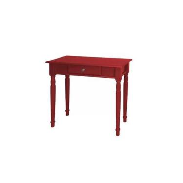 Imagem de Aparador Pequeno Pés Torneados - Tommy Design - Meyer, Vermelho