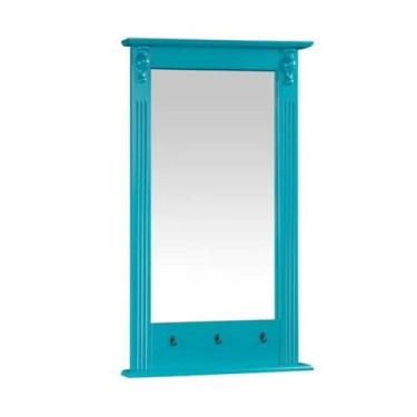 Imagem de Moldura 93 x 60 cm - Ganchos e Espelho Retangular - Tommy Design - Mey