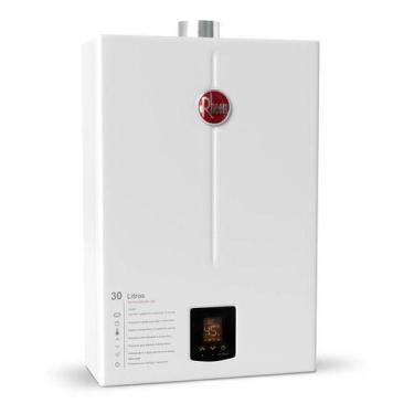 Imagem de Aquecedor De Água A Gás Profissional 30l/min 36808 Kcal/h - Rheem, Bra