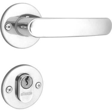 Imagem de Fechadura Aliança RO 2600/11 Externa Premium Inox Polido