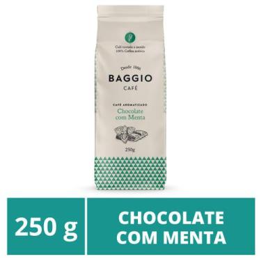 Imagem de Café Em Pó Baggio - 1 Pacote - 250g - Chocolate com Menta - Café Moído