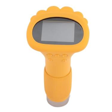 Imagem de Microscópio Digital Portátil 1000X para Crianças, Tela Colorida de 2 Polegadas, Microscópio Portátil, Câmera de Bolso Com 8 Luzes LED, Lupa USB para Colecionadores, Visualização