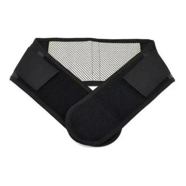 Imagem de Cinta Abdominal Lombar Terapia Magnética Emagrece Alivia Dor - Mhr