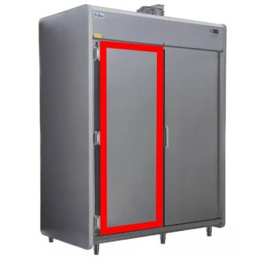 Imagem de Borracha Gaxeta Porta Mini Câmara Fria RF-056 Para Frilux - PROLAR BOR