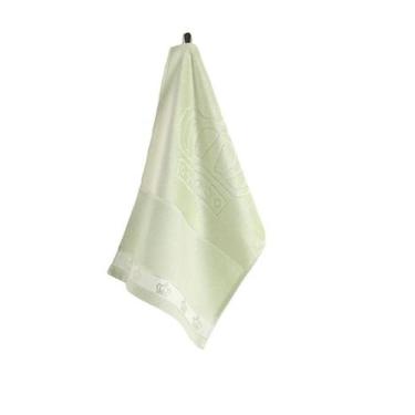 Imagem de Toalha Lavabo Velour Para Bordar Baby Classic 30x45cm Dohler, Verde