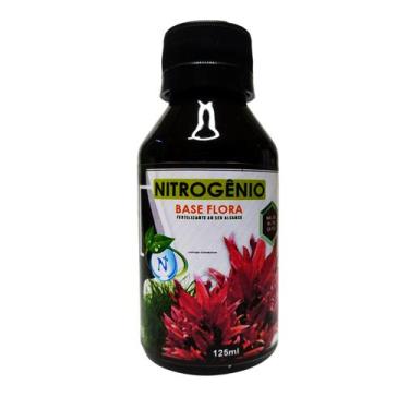 Imagem de Fertilizante Nitrogênio p/aquários 125 Ml Base Flora