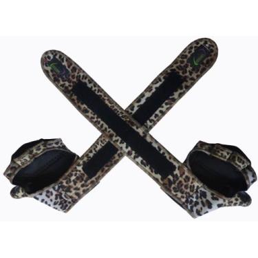 Imagem de Luva para Academia Luva com Munhequeira de Neoprene - Exercise Sports,