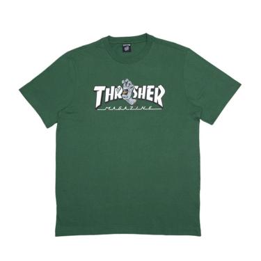 Imagem de Camiseta Thrasher Extra Screaming Logo SS-Unissex