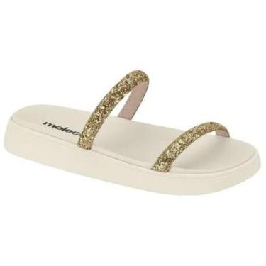 Imagem de Papete Moleca Feminina Branco Off Ref:5507.100-Feminino