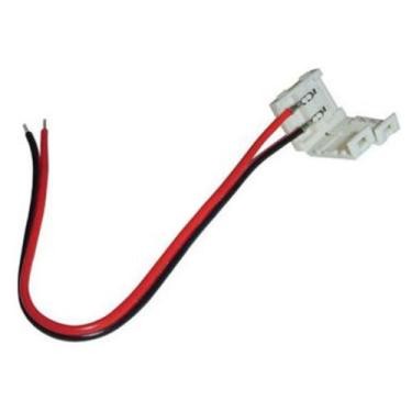 Imagem de Conector Fita Led 10mm 5050 2 Vias 1 Terminal - Green Lantern, Cor Uni