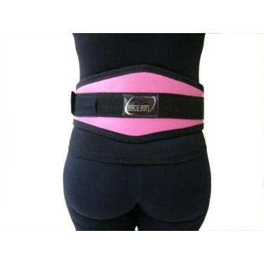 Imagem de Cinto Simples para Agachamento - Exercise Sports, Rosa, M