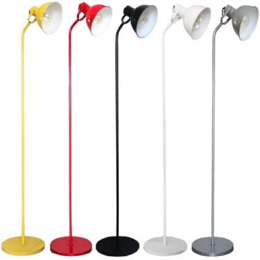 Imagem de Luminária Chão Piso 1,6M Pedestal Coluna Gimpo Pf-05, Bivolt