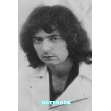 Imagem de Notebook : Ritchie Blackmore Deep Purple Notebook Journal Blank Ruled Writing Journal for School, Home or Work - Thankgiving Notebook #512