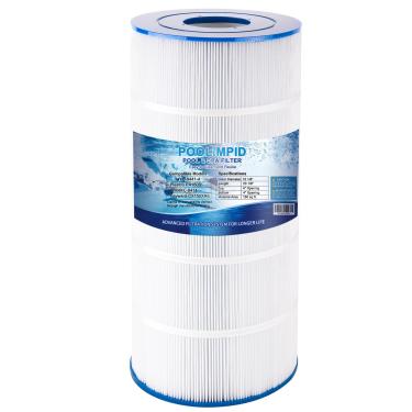 Imagem de Poolimpid Filtro de piscina C150S compatível com Hayward CX150XRE, Hayward SwimClear C150S, PA150S, CS150E, Unicel C-9441, Ultral-D4, cartucho de 150 m², 1 pacote