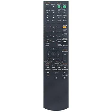 Imagem de Allimity RM-AAU021 RMAAU021 Controle remoto de substituição compatível com o sistema Sony DVD Home Theater e receptor AV multicanal STR-DH700 STR-DG720 HT-7200DH STRDH700 STRDG720 HT7200DH