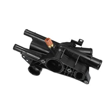 Imagem de A ABSOPRO Conjunto de carcaça do termostato do refrigerador do motor do carro No.256002G600 Kit de carcaça do termostato para substituição do item Kia Rondo 2008-2010