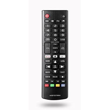 Imagem de AKB75375604 Controle remoto de substituição para LG Smart TV AGF76631070 60UK6090 32LK540BPUA 32LK610BPUA 32LK610BBUA 43UK6090PUA 49UK6090PUA 55UK6090PUA 60090PUA UK60900 65UK6090PUA 70UK6190PUB