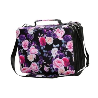 Imagem de oshhni Caso Marcador de Lápis Caneta Caso Organizador de Lápis Marcadores Profissionais Titular Organizador de Batom para Pintor Adolescentes Menino a