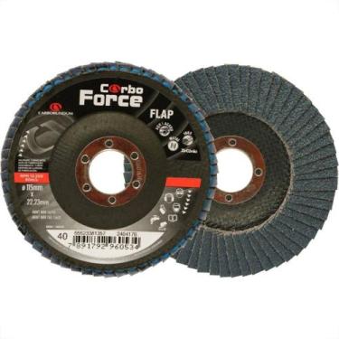 Imagem de Disco Flap Carborundum Ltf 115X 60