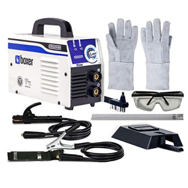 Imagem de Inversora de solda 140 amperes para eletrodo revestido e tig - TOUCH150 - Boxer (110V/220V)