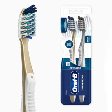 Imagem de Oral-B Pro-Saúde Escova Dental 7 Benefícios Macia - 2 Unidades (Cores Sortidas)