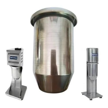 Imagem de Copo Para Batedor De Milk Shake Original  Bmk Metvisa